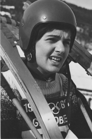 Dana Spálenská - ZOH Grenoble 1968